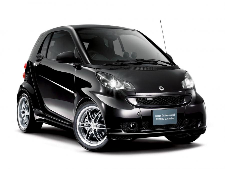 Smart ForTwo Xclusive by Brabus (JP) '2011